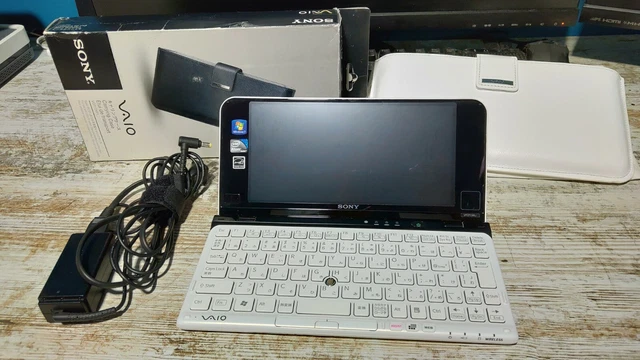 トラスト Sony VAIO type P ホワイト VPCP11AKJ 初期化済 en-dining.co.jp