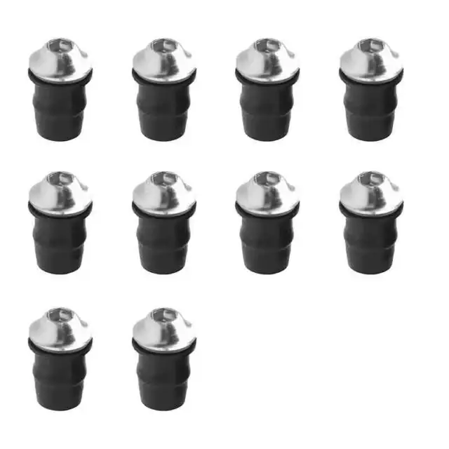 1Set M5x16mm Windshield Mounting Bolts Screw Kit Fit For Motorcycle Scooter Quad