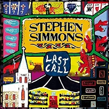 SIMMONS STEPHEN - LAST CALL - New CD - N4A