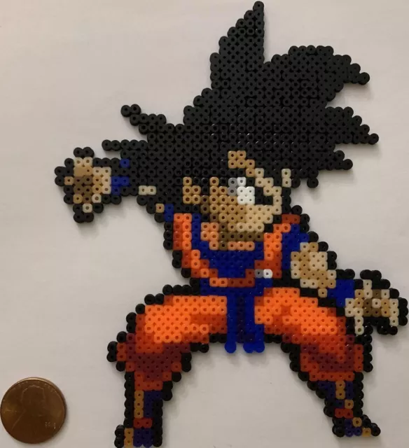 GOKU DRAGON BALL Mini Bead Sprite Perler Artkal Pixel Art Z GT Kai Super Kakarot $ - PicClick GOKU DRAGON BALL Mini Bead Sprite Perler Artkal Pixel Art Z GT Kai Super Kakarot $ - PicClick