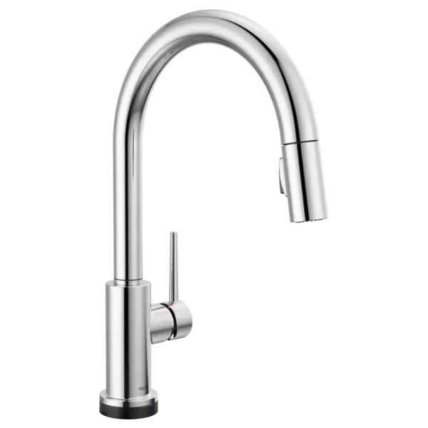 Delta Trinsic 1H Pull-Down Kitchen Touch Faucet Chrome-Certified Refurbished
