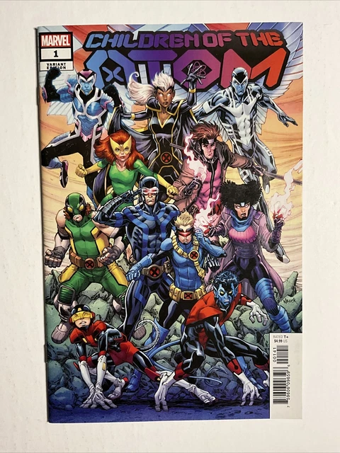 Children Of The Atom #1 (2021) 9.4 NM Nauck Walmart Variant Key Issue 1st Full