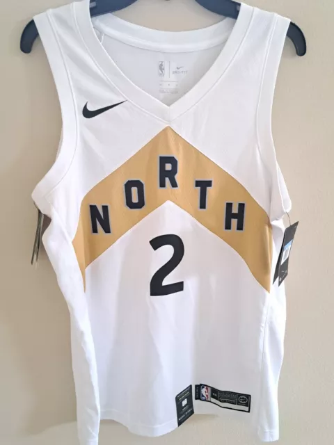 BNWT Nike Toronto Raptors Fred VanVleet Authentic 2022 City