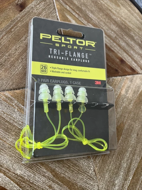 Pelt or Reusable Earplugs