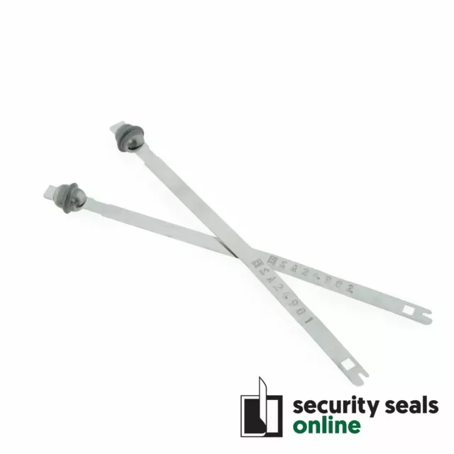 Ball Head Metal Band Security Seals for sealing cargo containers, Pack of 100 2