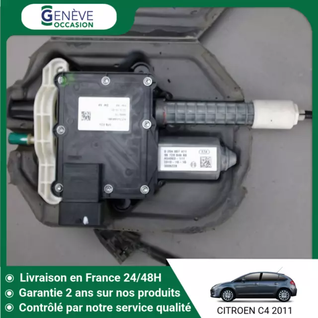 🇫🇷  Moteur Verrouillage Frein A Main Citroen C4 🚀 9672984680