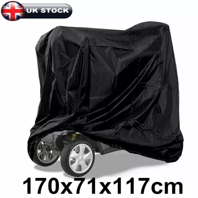 Heavy Duty Large Mobility Scooter Storage Rain Dust Cover Outdoor Waterproof