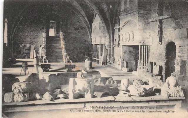 MONTAUBAN  - Musée - Salle du Prince Noir