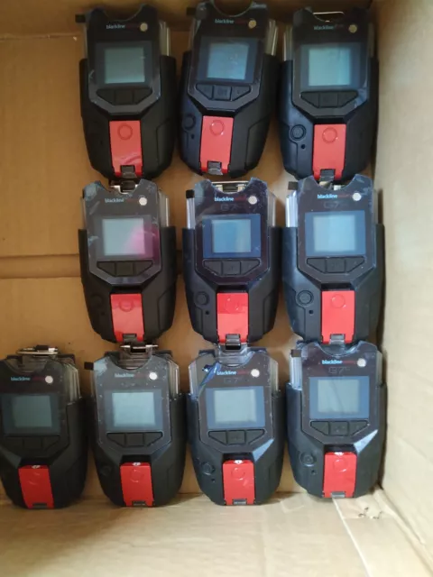 Lot of 10 Blackline Safety G7C Multi gas detector Untested Parts