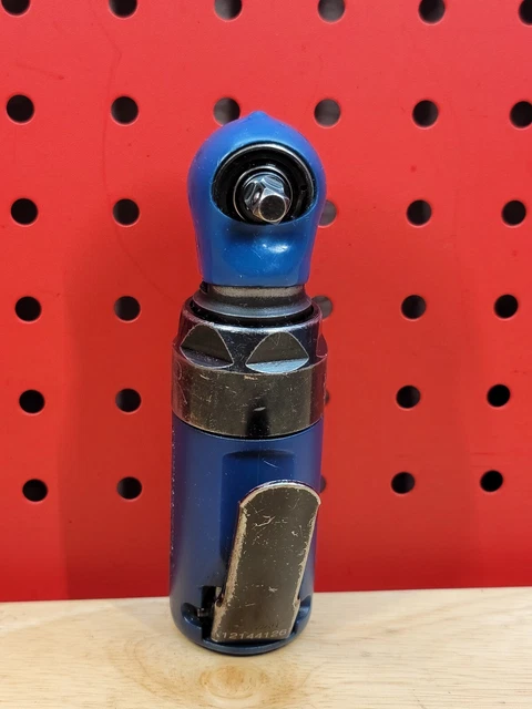 Cornwell Tools CAT1000MRR 1/4” Mini Palm Air Ratchet Blue See Details 5