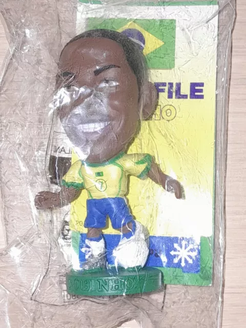 Corinthian Prostar Robinho Brazil Sealed