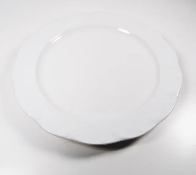 Rosenthal Essteller Classic Weiß Porzellan Speiseteller plate white Ø 25,3 cm