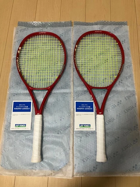 【美品2本セット】【マッチペア】YONEX VCORE100 2026 G3 BEAUTIFUL 2-PIECE SET] [Matched pair] YONEX VCORE100 2026 G3