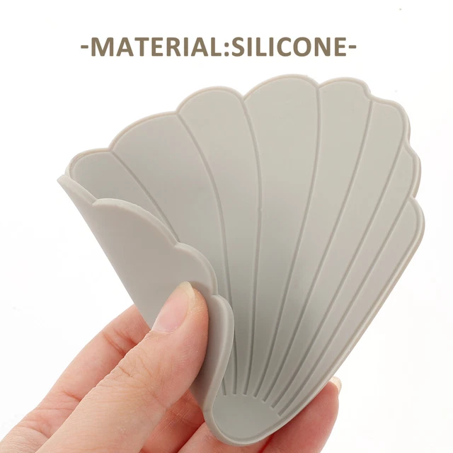 2 pz tappetino isolamento termico in silicone tappetino padella calda semplice tovaglia in silicone