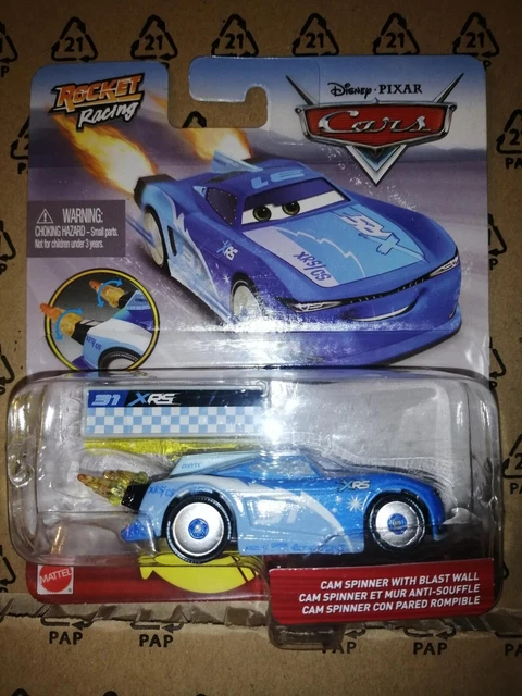 voitures cars disney pixar metal mattel 1/55