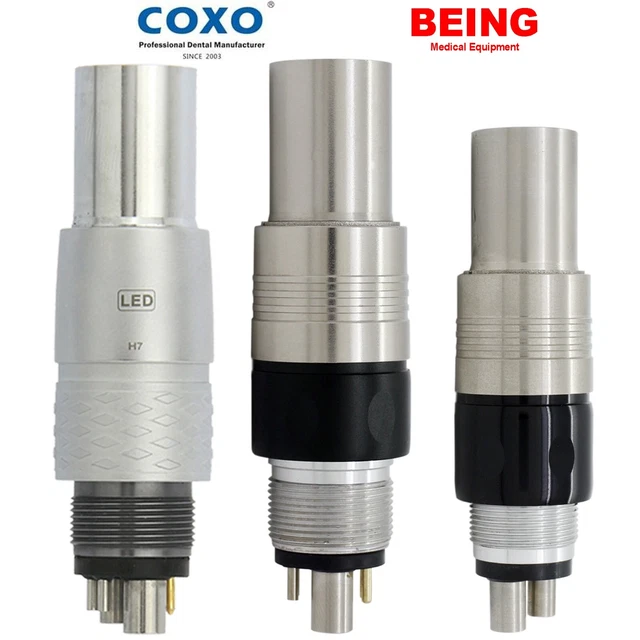BEING Dental NSK Phatelus Coupling 6H MACH Couping 4H For High Speed Handpiece