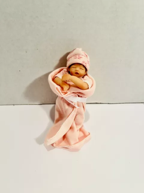 The Ashton-Drake Galleries “Handful Of Love” Vinyl Doll Collectible 5”