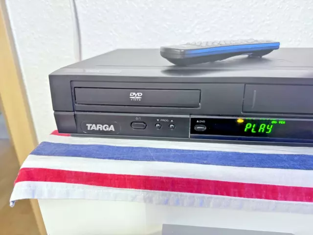 TARGA DPV-5300x HiFi Stereo 6 Kopfe VHS VCR Videorecorder DVD Player Kombination 2