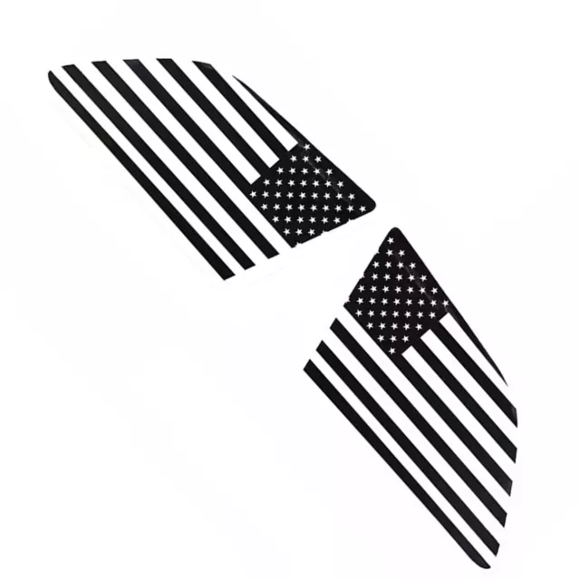 Suitable for Jeep Grand Cherokee 2011-2020 carbon fiber rear window stickers 3