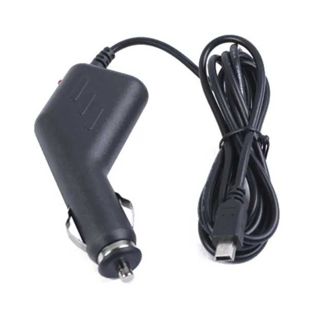 In Car Charger Cable For Road Angel 2 and Road Angel Plus 12v or 24v Power Lead