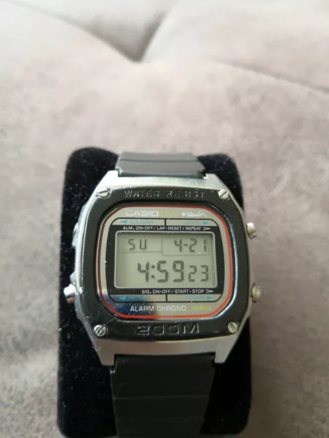 CASIO DW 1000 MODULE 280 80s watch very rare In very good