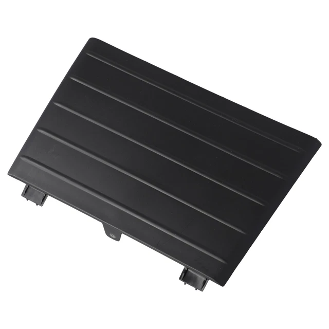 Lot 2 Moulures Calandre Centrale Pare-chocs Avant 958 – Compatible Porsche 958 2010-2014