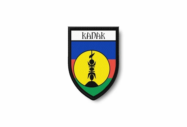 Fahne Aufn&auml;her Flagge Jemen In Wappenform (6,2 X 7,3 Cm