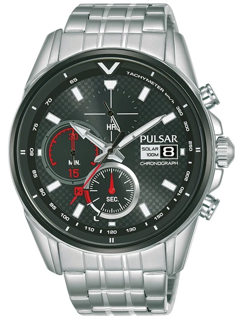 Pulsar solar hotsell mens watch