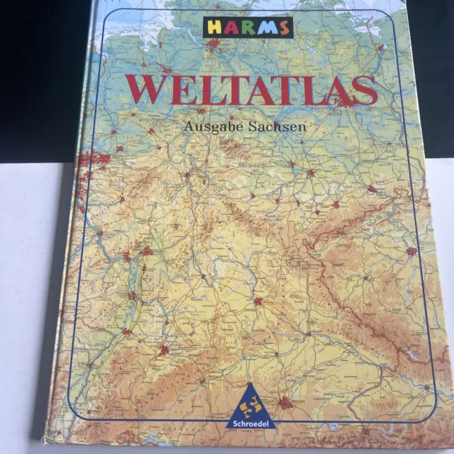 Harms Weltatlas, Ausgabe Sachsen Buch