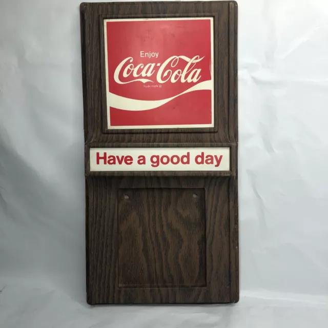 COCA COLA 1970s Point Of Purchase Displays, Sign, Calendar Holders, USA