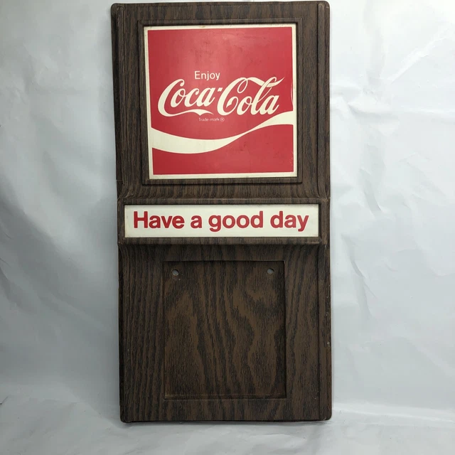 COCA COLA 1970s Point Of Purchase Displays, Sign, Calendar Holders, USA