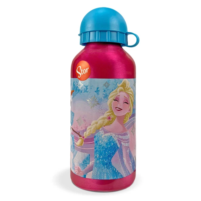 Gourde Disney Frozen Bouteille En Aluminium Avec Bec 400 ML 1621