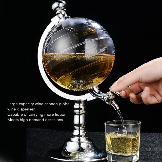 Innovative Globe Drink Dispenser for Quick and Accurate Beverage Distribution