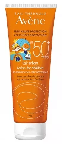 Avene Sole Latte Bambini  Spf 50+  Waterproof 250Ml