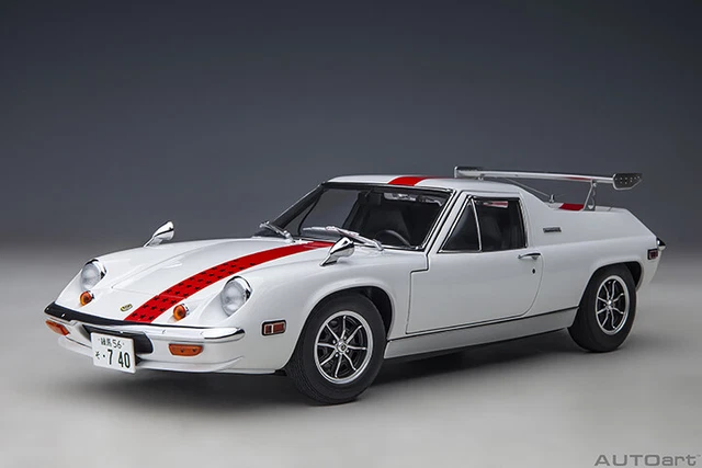 Autoart 75396 1/18 LOTUS Europa Spécial The Circuit Loup Yuya Fubuki Modèle Car