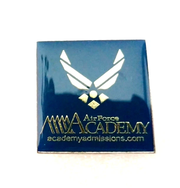 USAF UNITED STATES Air Force Academy School Pin Insignia New NOS 2000's ...