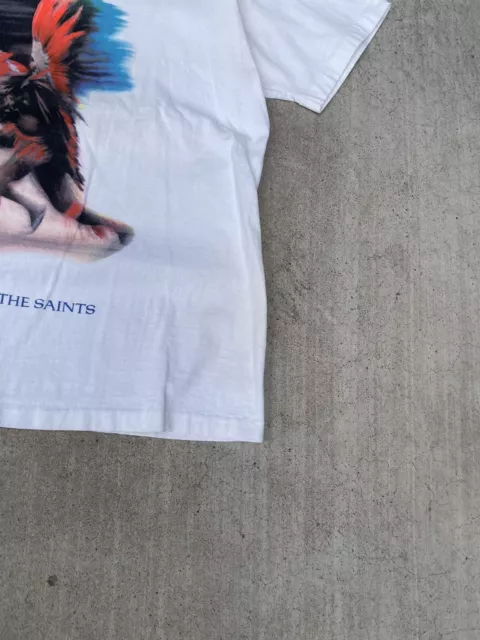 VINTAGE 90S RHYTHM Of The Saints Paul Simon Tour T Shirt Size Large $80 ...