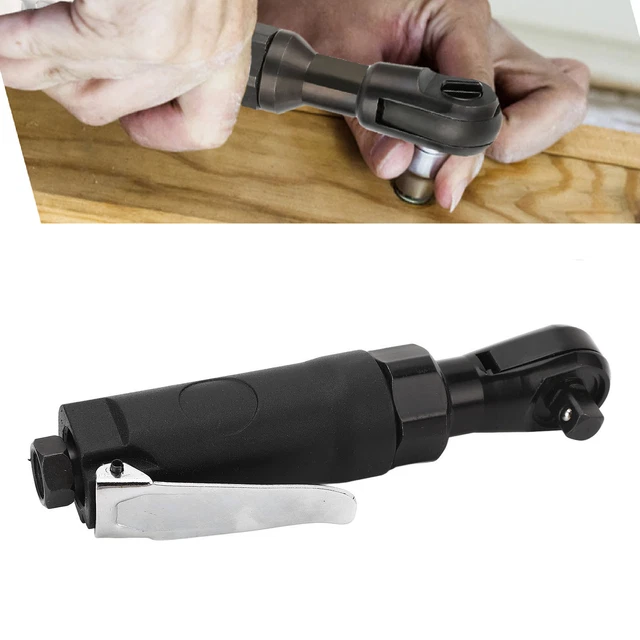 Llave de trinquete de aire 3/8 aleación acero alta torsión mini tensor neumático 1/4 entrada