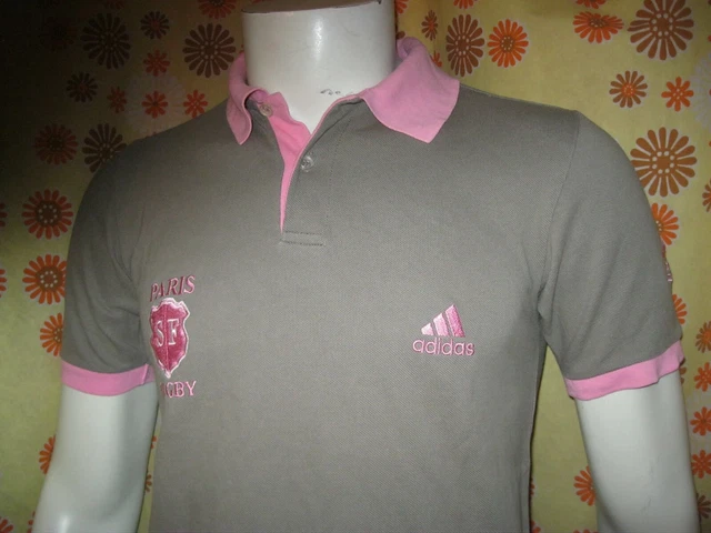 Maillot Adidas Paris SF France Rugby Union 2010 - Taille XXL - Occasion