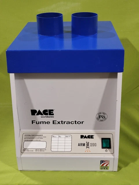 PACE ARM-EVAC 200 Fume Extraction Central Filtration Unit
