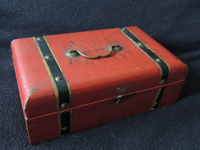 Ancien Coffret Jeux Réunis - Jeux D'enfants Collection, à Restaurer