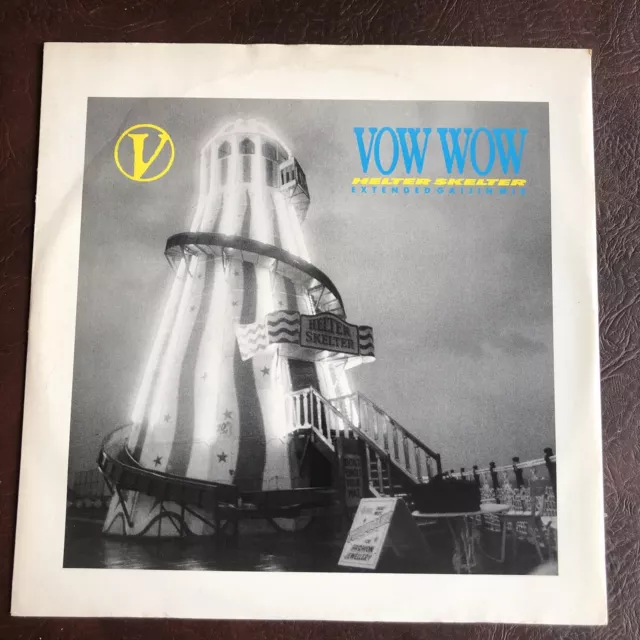 Vow Wow - Helter Skelter - Beatles Cover - 12" vinyl single Unplayed