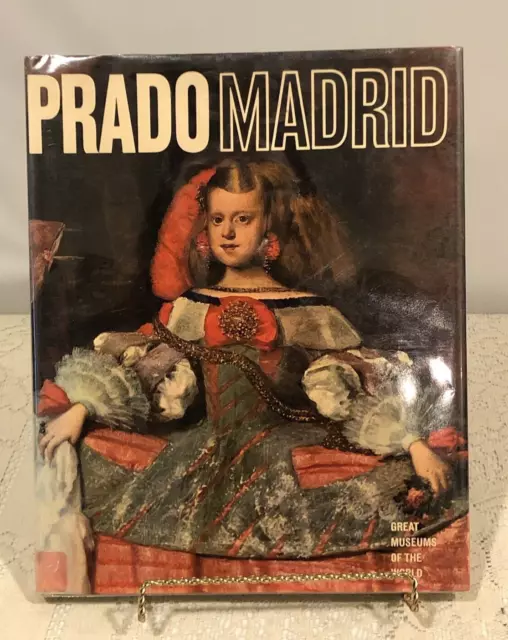 Prado Madrid - Newsweek & Mondadori Great Museums of the World, 1978 Hardcover