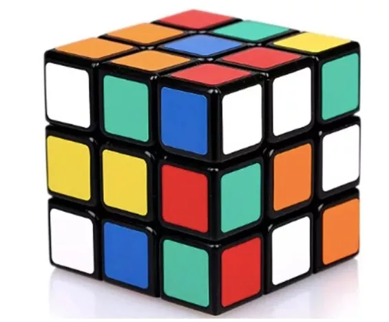 Rubik's Cube 3x3x3 Pièces / Cube magique pour enfant jeu de réflexion stratégie