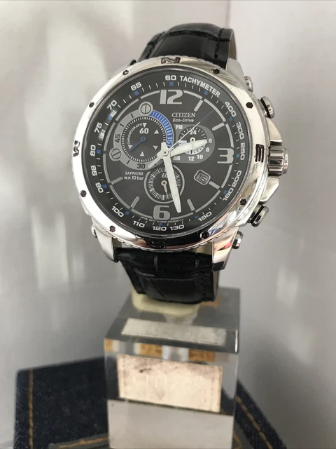 Citizen eco drive sales marinaut sapphire h500