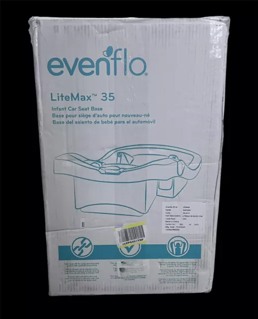 Evenflo 6391600 LiteMax Infant  Base - Black