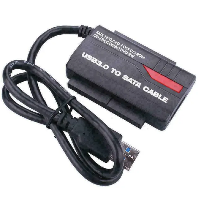 New USB 30 Hard Drive Reader for IDE SATA and 2535 HDD Docking N4S3 L5L2 3