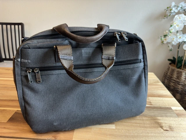 TUMI Alpha Bravo Brooks Slim Briefcase Business Shoulder Bag 2