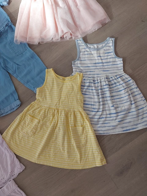 Girls 18-24 Months Summer Clothes Bundle 2