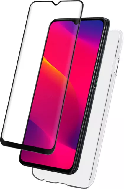 BIGBEN CONNECTED PACKOPPOA9 - Pack silitrans + VT 2,5D Oppo A9 2020